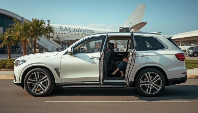 Private airport and resort transfer service