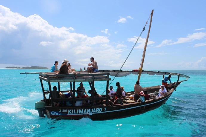 Snorkeling and marine adventures in Zanzibar waters
