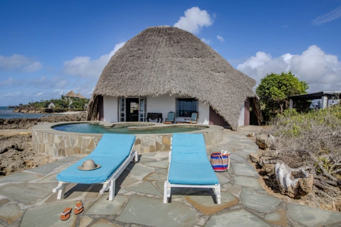 Luxury coastal island escape in East Africa
